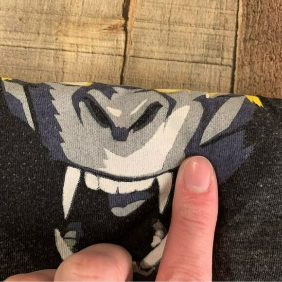 Loot crate overwatch primal rage monkey womens short sleeve graphic t-shirt -M - Picture 4 of 9